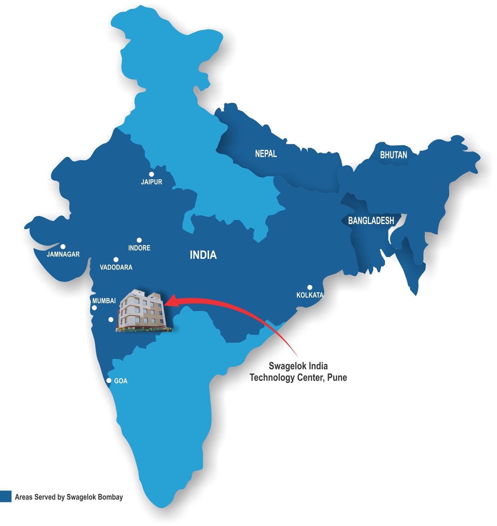 Swagelok Bombay Swagelok