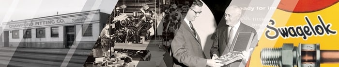 Die Swagelok Company in den 1950ern