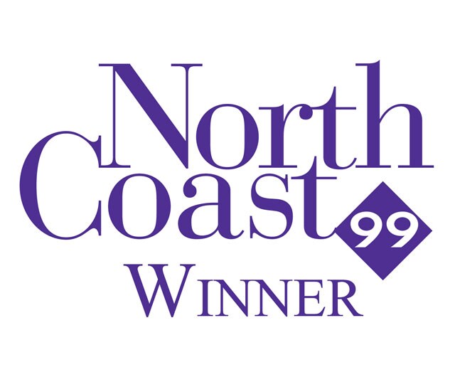 Logo des NorthCoast 99 Gewinners