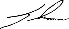 Thomas Lozick signature