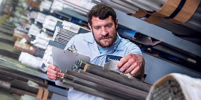 Swagelok has a long-term focus and supply chain investments in product availability