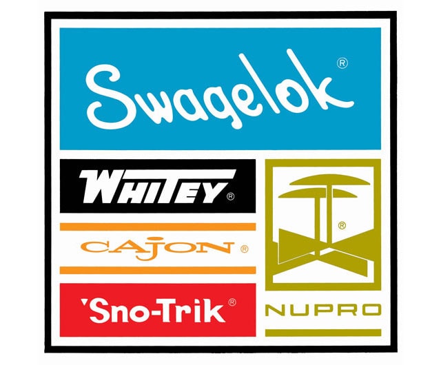 Marques des produits Swagelok hérités