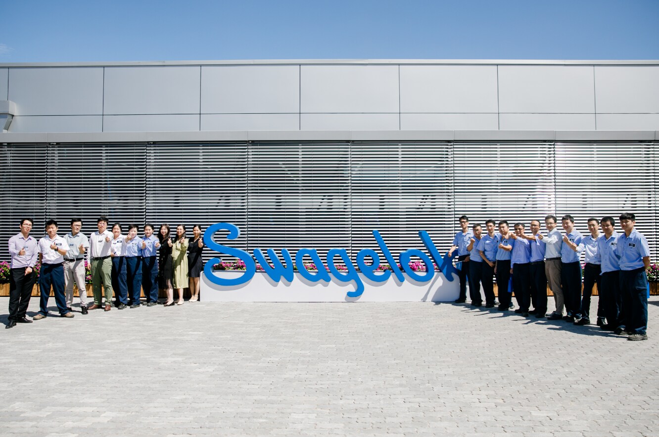 Swagelok’s Changshu, China manufacturing facility