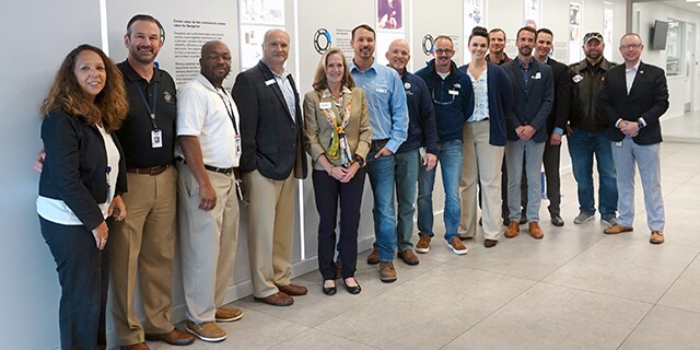 スウェージロック社、オハイオ州退役軍人サービス局を歓迎