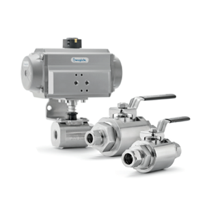 Swagelok GB Series Ball Valve configurations 