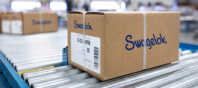 Swagelok makes it easy to buy your favorite fittings and and valves online