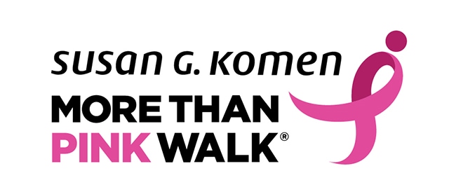 Susan G. Komen 'More than Pink Walk' logo