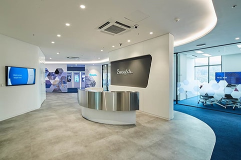 Swagelok Korea office reception