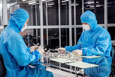 Swagelok Korea’s Class 100 Cleanroom