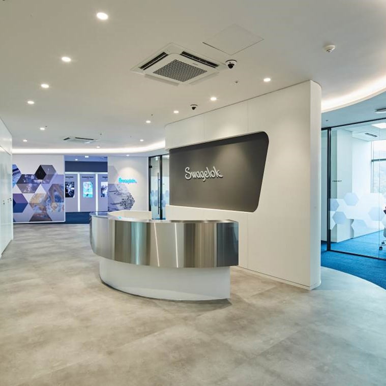 Swagelok Korea office reception