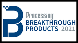 Logo Breakthrough Products 2021 du magazine Processing