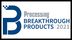 Processing Magazine 2021 Breakthrough Products Logo