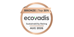 Ecovadis Sustainability Bronze Medal