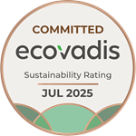 EcoVadis Sustainability Rating logo