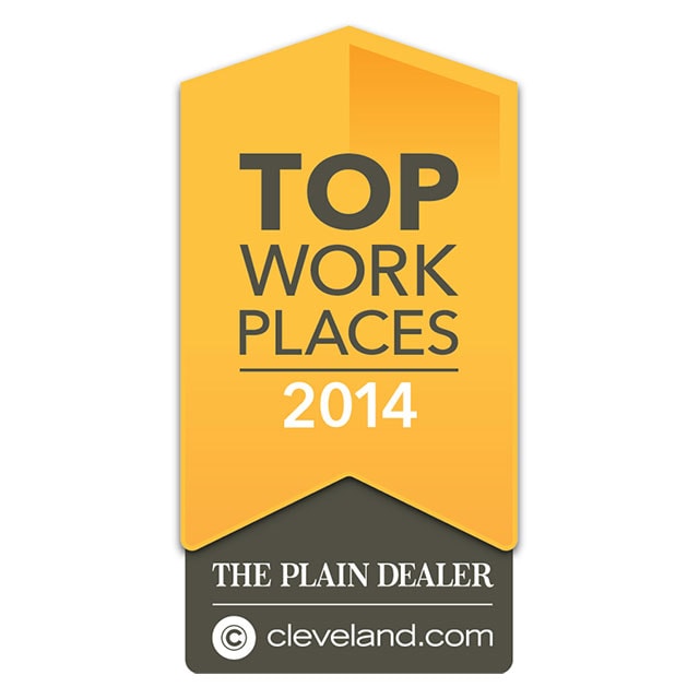 Top Workplaces logo