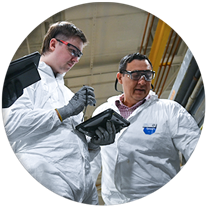 The Swagelok network helps customers operate with confidence