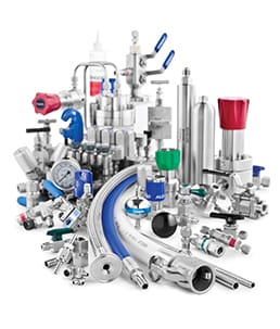 Swagelok produces hundreds of thousands of SKUs
