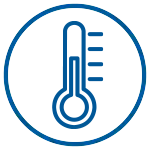 Mitigating fluctuating temperatures in ALD semiconductor processing