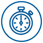 Valve actuation response time in ALD semiconductor processing