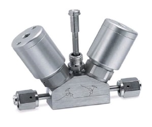 Manifold multivannes