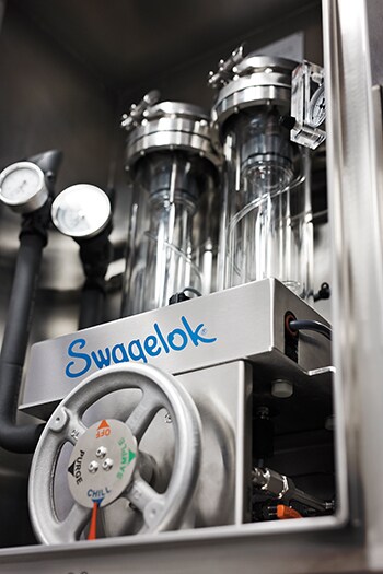 アンモニアのサンプリング