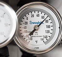 アンモニア・サンプリング・システムに効率的な冷却装置を搭載することで、過度の沸騰が生じる可能性を最小限に抑えることができます。