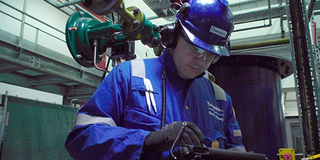 Swagelok offshore oil and gas evaluation services 