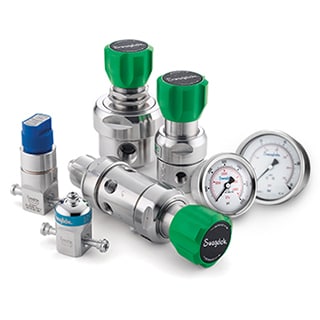 Back-Pressure Regulators