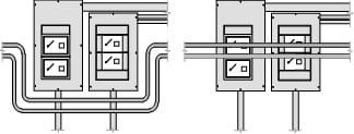 90-degree tube bends