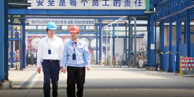 Swagelok Changshu 3F grab sampling