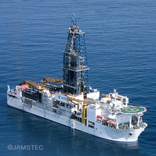 Swagelok offshore drilling Chikyu