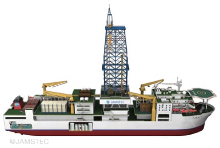 Chikyu Shallow Core Program