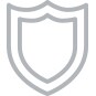 Shield icon representing grab sampling safety