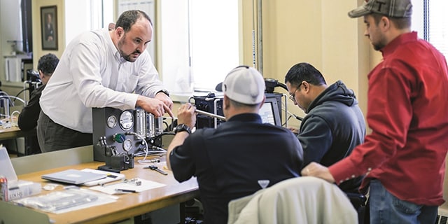 Combler le déficit de compétences en fabrication