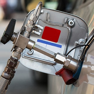 Swagelok compressed natural gas refueling