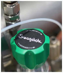 Swagelok regulator