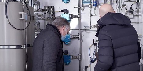 スウェージロックの製品は、Empaの「動く施設」を通してガス供給システムなどのアプリケーションで使われています