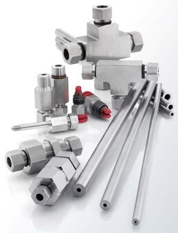 Swagelok® FK series fittings were developed specifically for use in hydrogen applications.