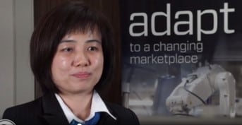 Alice Chin, Swagelok Field Engineer