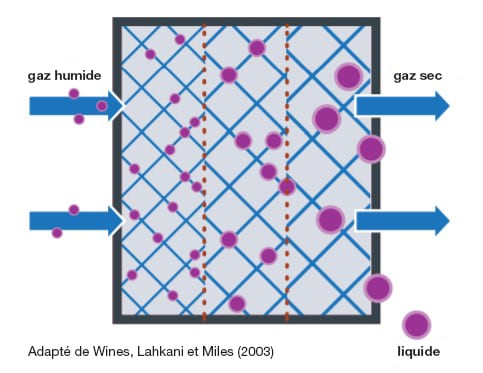 coalesceur dans un système d'analyse de processus