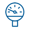 Pressure regulator icon