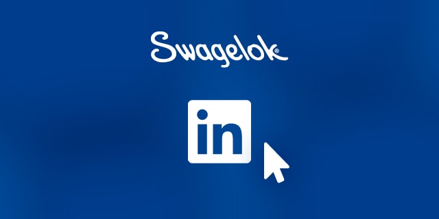 LinkedInでSwagelokをフォローする