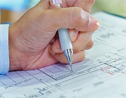 Gas distribution system design