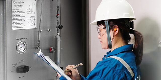 Safe, Representative Gas Grab Sampling