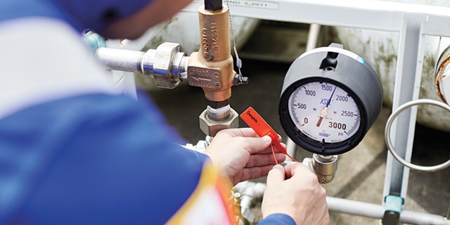 pressure gauge troubleshooting