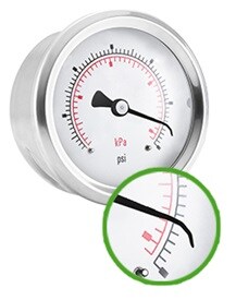 Manometer reparieren bzw. eichen 