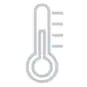 Gauge failure: overheating icon