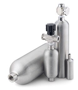 Swagelok sample cylinders