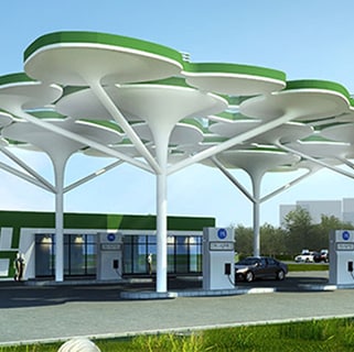 Hydrogen refueling station