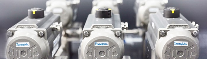 Swagelok products in the hydrogen energy industry